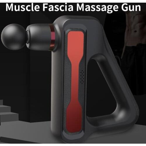 Profession Electric Fascia Gun Relief The Pain Relax Muscles Deep Massage Fitness Equipments Physiotherapy Neck Body Massager