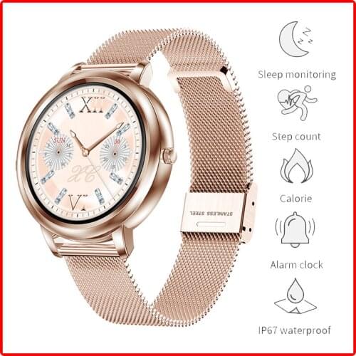 Relogio Inteligente Smart Watch 2020 Full Touch Screen Women Smartwatch Sleep Monitor Girl Watch For HUAWEI Xiaomi VIVO OPPO IOS