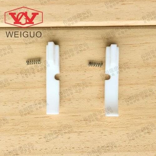 Sewing Mchine Parts With spring pressure plastic feet presser foot T36LN T36N Chi Industrial flat sewing machine