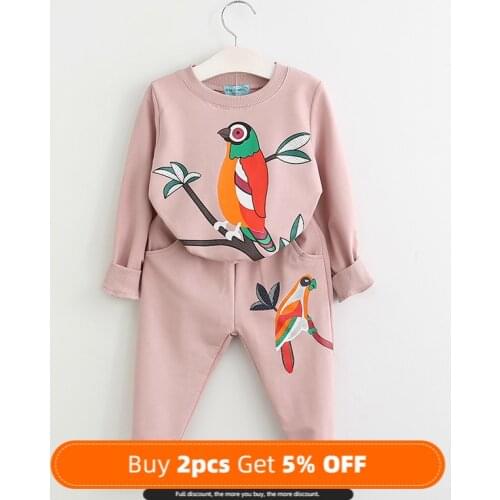 Toddler Girls Clothes Girls Clothing Sets 2020 Autumn Winter Outfit Kids Tracksuit For Girls Suit Children Clothing 4 5 6 7 Year