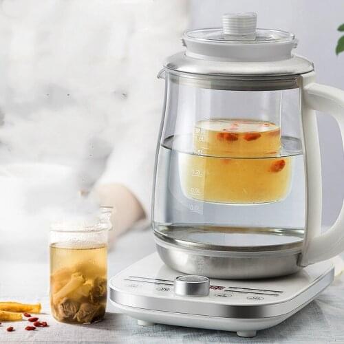 Stews are fully automatic and thickened glass, the tea pot is boiled / electric kettle