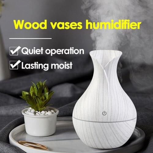 Mini Air Lamp Humidifier Ultrasonic Mist Aroma Diffuser USB Essential Oil Diffuser Aromatherapy Humidifier For Home Car Office