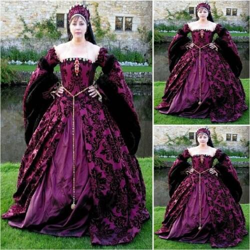 On sale SC-1158 Victorian Gothic/Civil War Southern Belle Ball Gown Dress Halloween dresses Sz US 6-26 XS-6XL