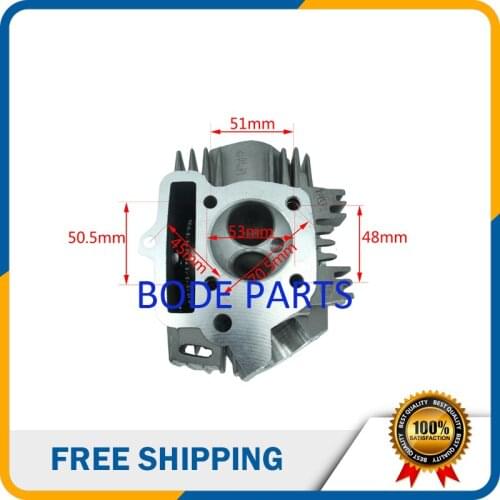 125cc Lifan air cooling horizontal Engine Parts Cylinder head for 125cc Lifan ATV Off road Motorcycle GT-139