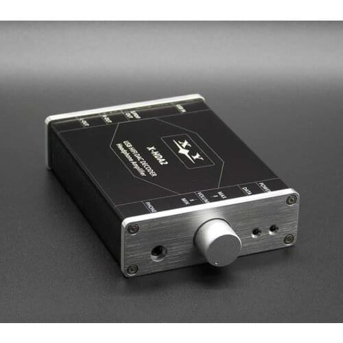 X-HDA2 SA9227+CS4398 24BIT/192KHZ PCM/DSD USB DAC decoder, signal-to-noise ratio: >100DB, distortion