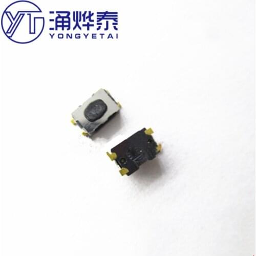 YYT 10PCS KMR241G Tact switch 2.5*4.5*2mm SMD 4-pin button