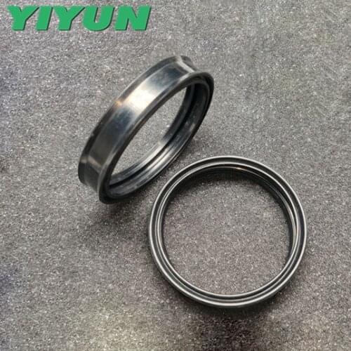 Z5-45x38x12,50x43x12,54x46x12,63x53x12,63x53x17 Bidirectional Piston Ring YIYUN Pneumatic Cylinder Seal Sealing Double U H Type
