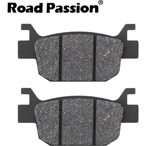 Road Passion Motorcycle Rear Brake Pads For HONDA NSS 250 8/9 Forza X A8/A9 EX ABS 08-09 NSS250 EX5/EX6 AX5/AX6 Z 05-06