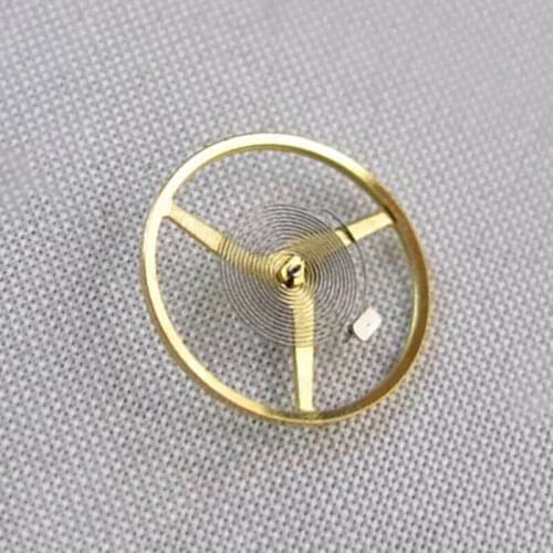 Replacement Repair Part Generic Part Watch Balance Wheel Hairspring for ETA 2824-2 2834 2836 Movement