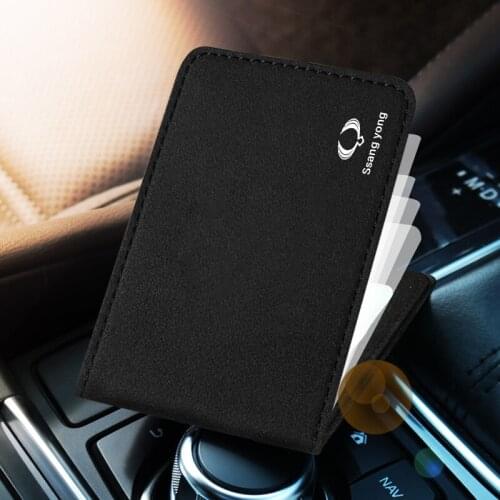 1pcs Car Driver License Set Automotive Protective Case For Ssangyong Actyon Rexton Korando Rodius Kyron Tivoli Musso XLV Stavic