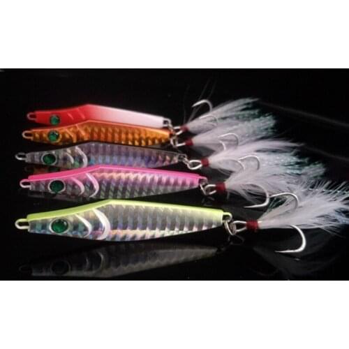 1pcs Fishing Hard Lure Metal jig Slow Jig Metal Casting Spoon 14/21g Artificial Bait Off Shore Lead Cast Jigging Fishing Tackle