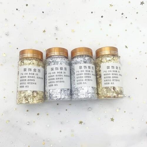 1Pcs Multi Purpose Cake Decorating Kitchen Tools Chocolates Mold Stage Background Foil Paper Gold/Silver DIY Crafts