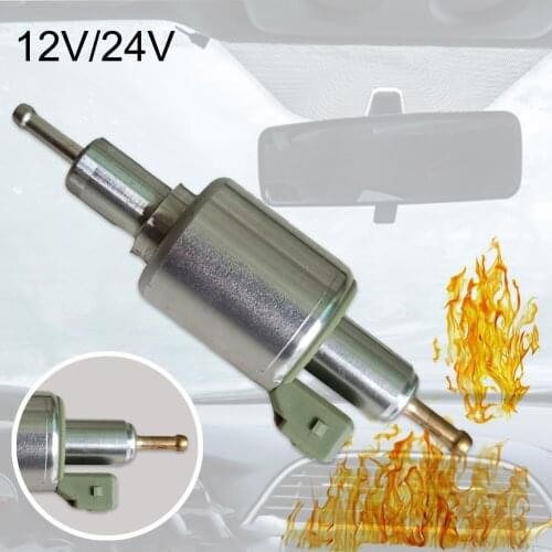16/28ML Fuel Pumps Parking Heater Pump 12/24V Diesel Heater Oil Pump 12V 24V Diesel Heater Oil Pump Car Electronics 2021