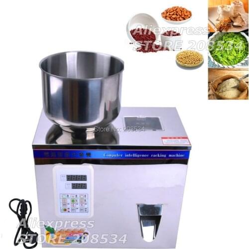 2-200g Graine medicine packing machine,herb tea packing machine,tea weighing filling machine