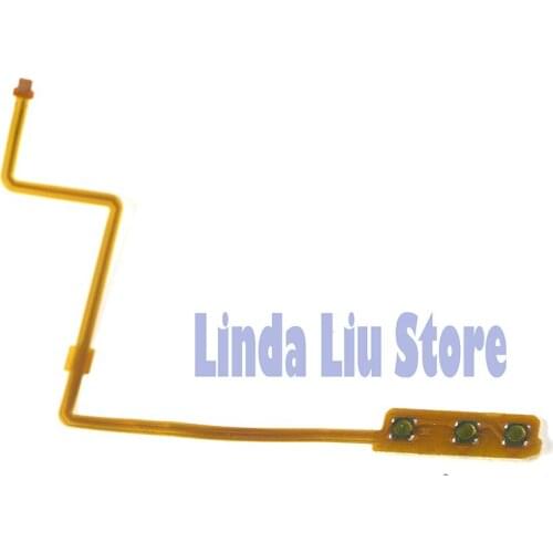 20pcs/lot Original For NS NX Power Switch On Off Volume Button Connector Ribbon Flex Cable For Nintendo Switch Console