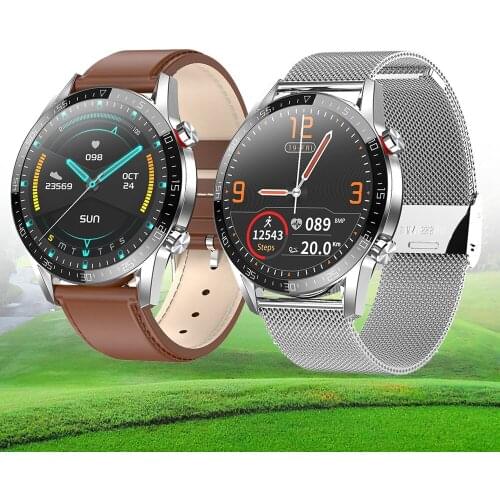 2021 Smart Watch Men Bluetooth Call ECG Measurement Sport Smartwatch Blood Pressure Heart Rate Waterproof IP68 For Android IOS