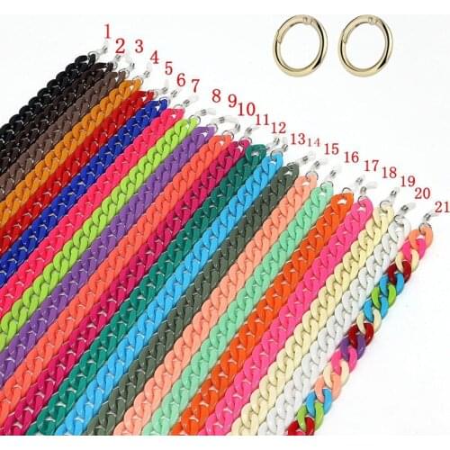 70cm Detachable Handle Replacement Bags Strap Acrylic Shoulder Belt Strap DIY Resin Handbag Strap Women Bag Accessories New