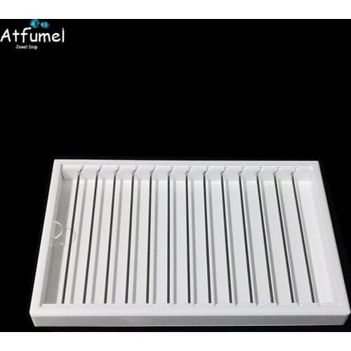 Acrylic Beads Box Charm Beads Jewelry Display Organizer Case Tray Metal Tube Kraal Storage Box DIY Bracelet Pendant Holder