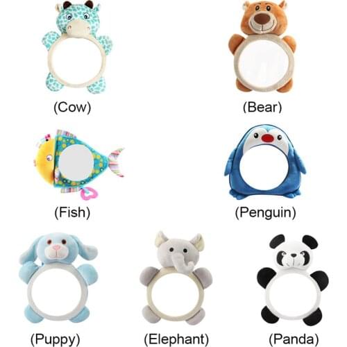 Car Rear Monitor for Baby Safety Car Back Seat Rearview Mirror Cut Useful Adjustable Infant Facing Mirrors Kids Toddler Child