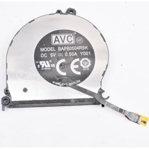 BAPB0504R5H 5V 0.50A tablet computer laptop built-in cooling fan