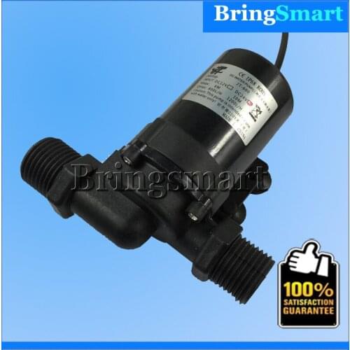 Free shipping JT-600D 24v Mini DC Brushless Water Pump, 12v booster pump Bringsmart