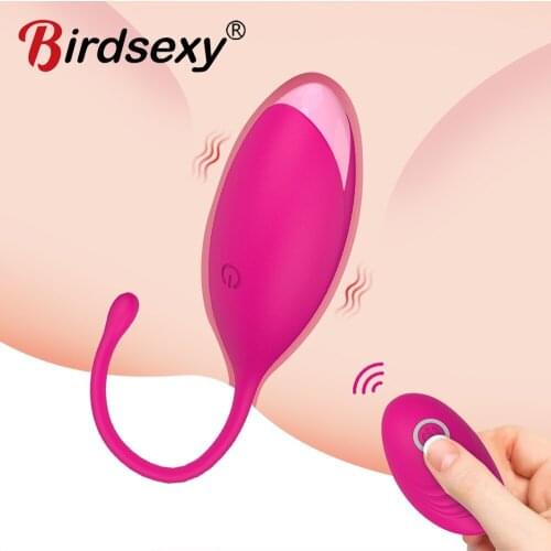 Wireless Remote Control Vibrating Egg Female Wearable Powerful G-Spot Vibrator Love Jump Egg Sex Toys Goods for Adults 18 Women