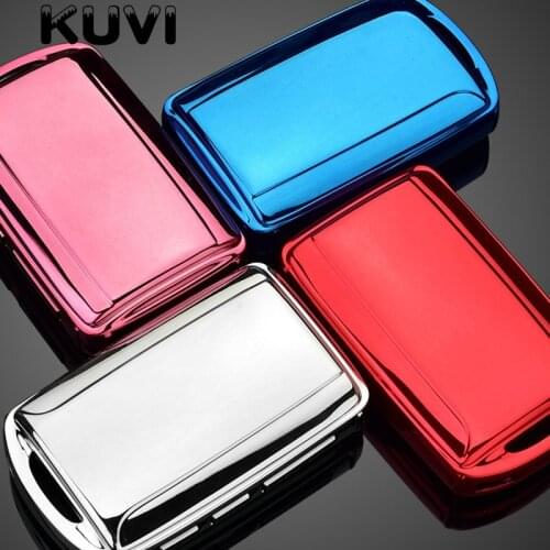 3 Button Car Remote Key Case For Mazda 3 Alexa 2019 2020 Sedan Hatchback TPU key Fob Shell Cover Skin Jacket Sleeve