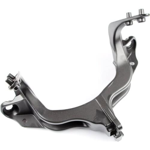 Black Fairing Stay Bracket Cowling Headlight For Suzuki GSXR600/750 2004 2005