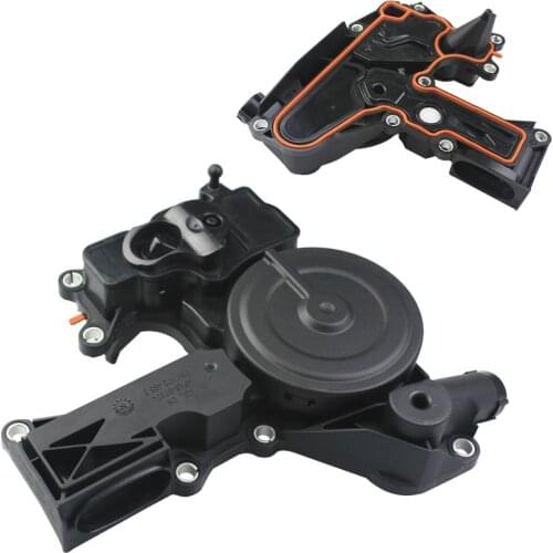 Black Oil Separator PCV Valve Assembly 06H 103 495 A For Audi A4 Q5 TT VW Golf Jetta Seat Skoda 2.0TSI 06H103495A 06H103495