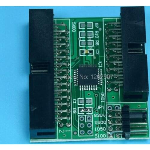 Chip decoder For HP 1050 1055 1050ps Permanent chip decoder For HP 80 Free shipping