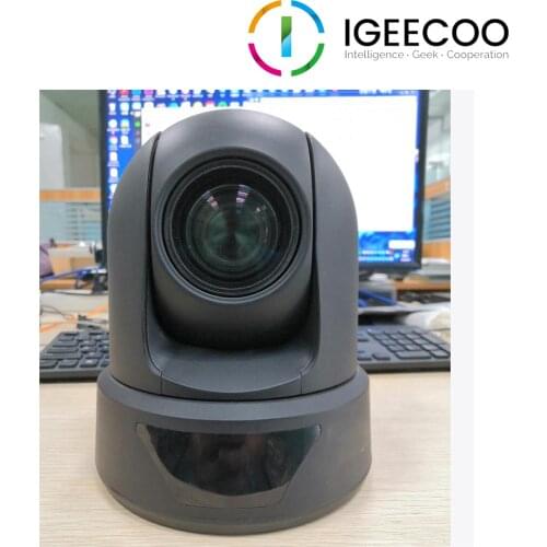 4K UHD PTZ Color Video Camera Live Streaming Broadcasting Camera from IGEECOO