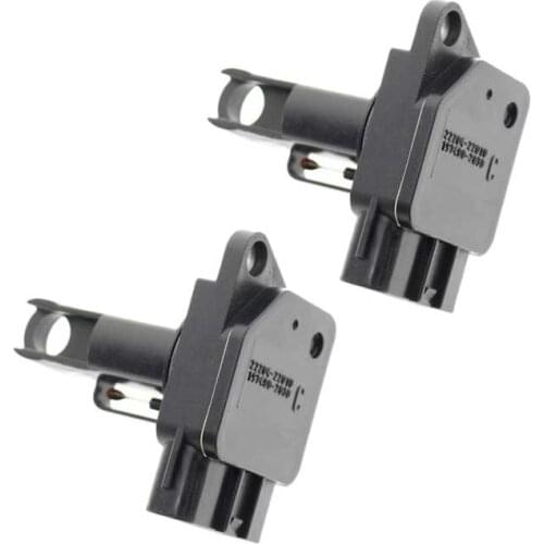 2Pcs Mass Air Flow Meter Sensor 22204-22010 197400-2030 fit for Toyota Scion Lexus