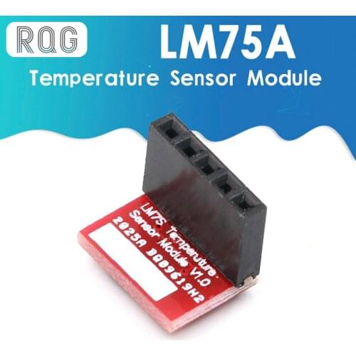LM75A Temperature Sensor I2C Interface Development Board Module For Raspberry Pi