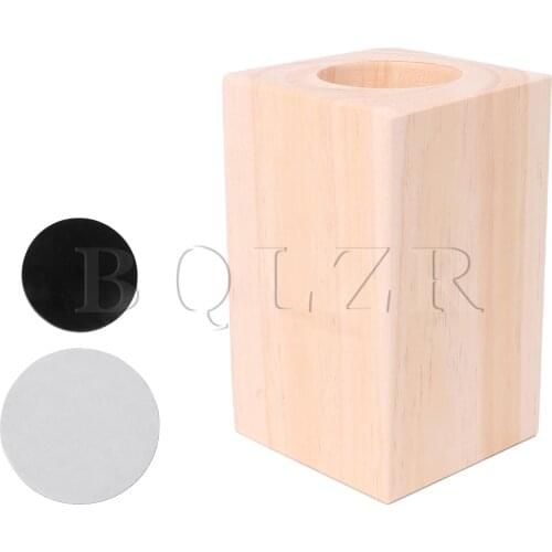 5cm Dia Round Hole Wood Furniture Lifter Bed Table Safa Riser Add 10cm BQLZR