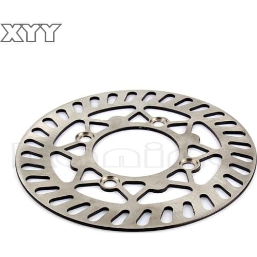 190mm 200mm 210mm 220mm Front disc brake disc plate for Motorcycle KAYO BSE 110cc 125cc 140cc 160cc pocket dirt bike