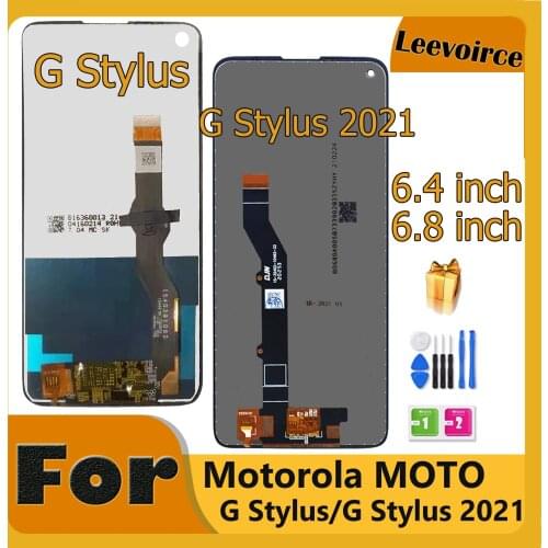For Motorola Moto G Stylus 2021 XT2115 LCD Display Touch screen Panel Digitizer Assembly For Moto G Stylus XT2043 XT2043-4 LCD