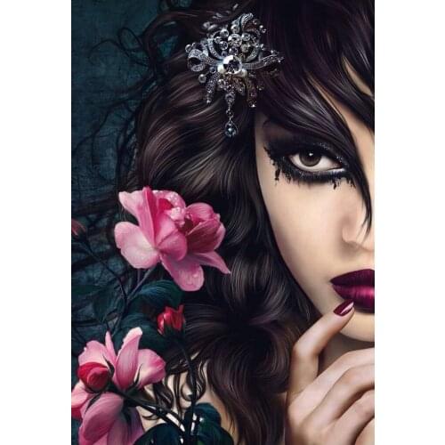 Drill Shiny Pictures Of Girls By Numbers