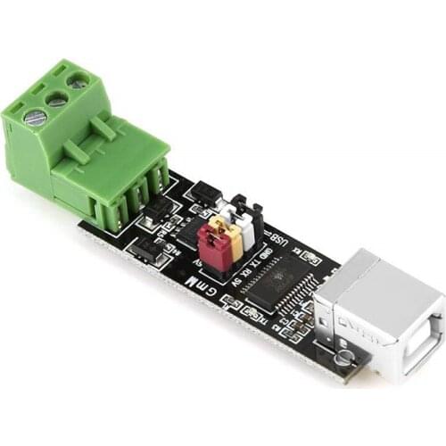 Double Protection USB to 485 Module FT232 Chip USB to TTL/RS485 Double Function USB 2.0 to TTL RS485 Serial Converter Adapter