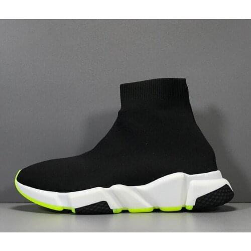 Breathable Knitting Men Women Running Shoes Outdoor Athletic Ladies Casual Sneakers Mixed Colors Male Female Sports Socks Shoes