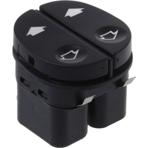 Electric Power Window Lifter Driver Side Winder Switch For Ford Fiesta Tourneo QW