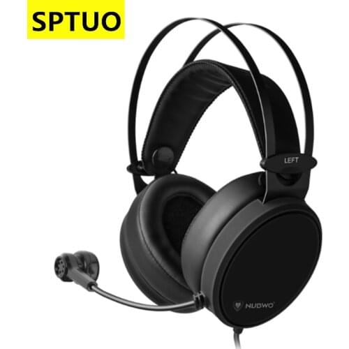 Stereo Gaming Headset For PS4 Laptop Over Ear Gamer Headphone with Mic Noise Cancel PC Computer Phone Tablet Helmet