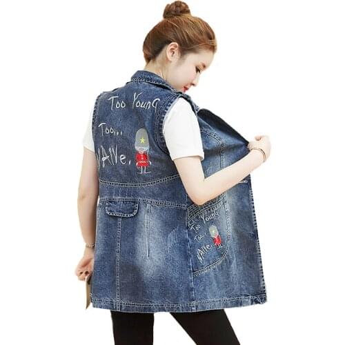 Женские удлиненные жилеты IOQRCJV China At AliExpress