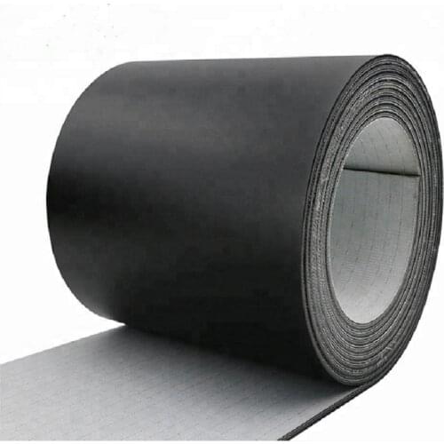 Code jet conveyor belt black PVC conveyor belt