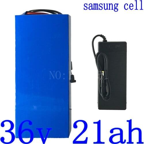 36V E-bike battery 36V 20AH Lithium battery36V 10AH 13AH 15AH 18AH 20AH 36V 500W 1000W Electric scooter battery use samsung cell