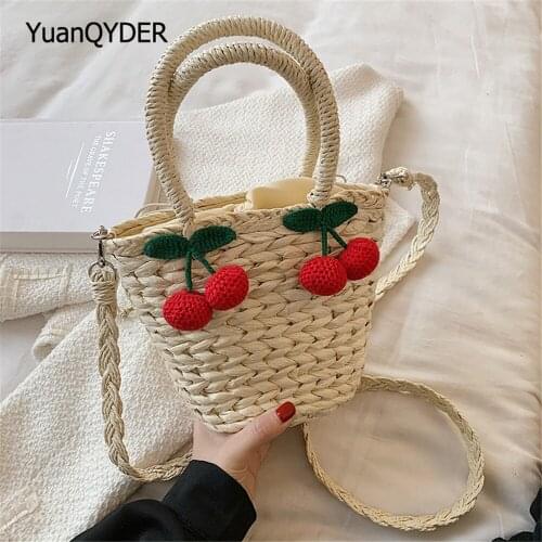 Fashion Tassel Design Womens Handbag 2021 New Summer Ladies Woven Bag Casual Mini Women Mobile Phone Bags Bolsos De Mujer Sac