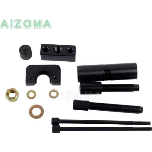 1 Set Black Mainshaft Bearing Race Inner Puller Installer For Harley Transmission Mainshaft For Harley 1984-present