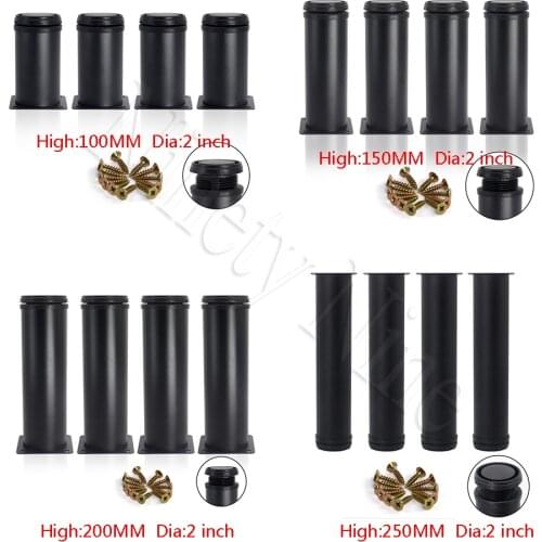 10/15/20/25MM 4-Pack Stainless Steel Furniture Legs Upgraded Thickened Cabinet Metal Legs Shelves Sofa Table Kitchen Adjustable