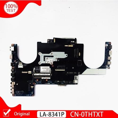 Original For LA-8341P DELL Alienware M17X R4 Laptop Motherboard CN-0THTXT 0THTXT THTXT DDR3 Mainboard