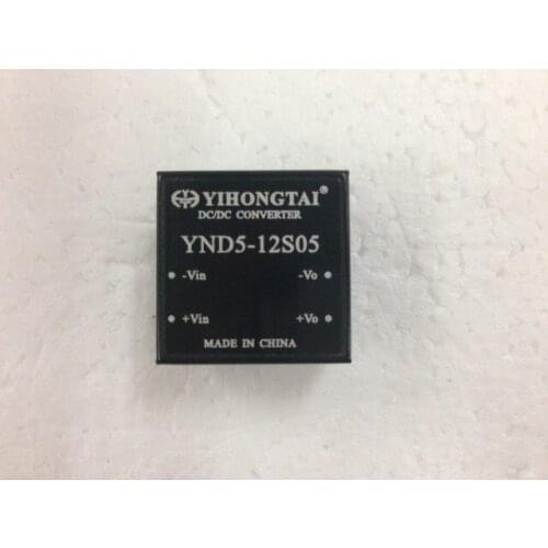 Original new 100% DC power module YND5-12S05 12V 5V5W input 9V-18V