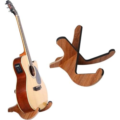 Guitar Stand, Wooden Stand, Guitar Stand, Folk Music, Classical Guitar Display Stand, Folding and Portable